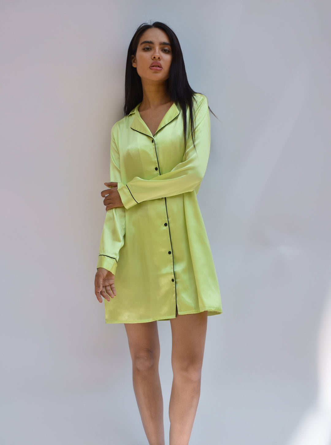 Satin Home Dress
