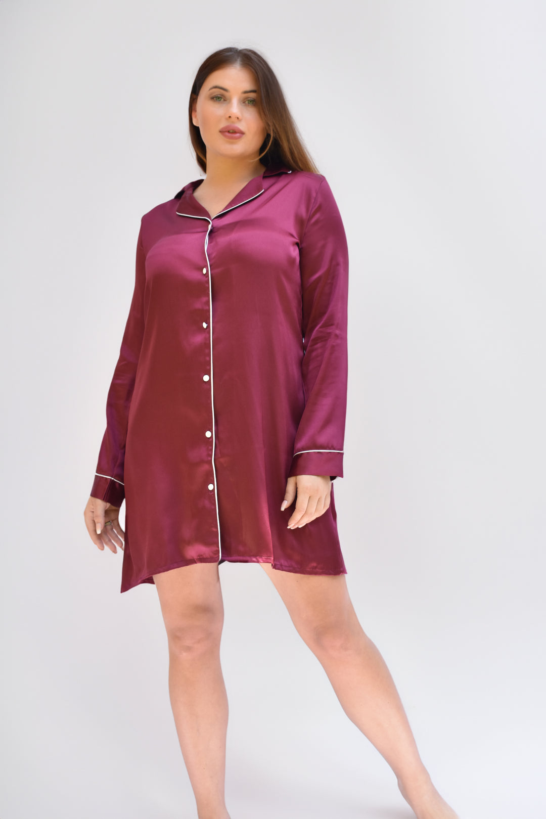 Satin Home Dress