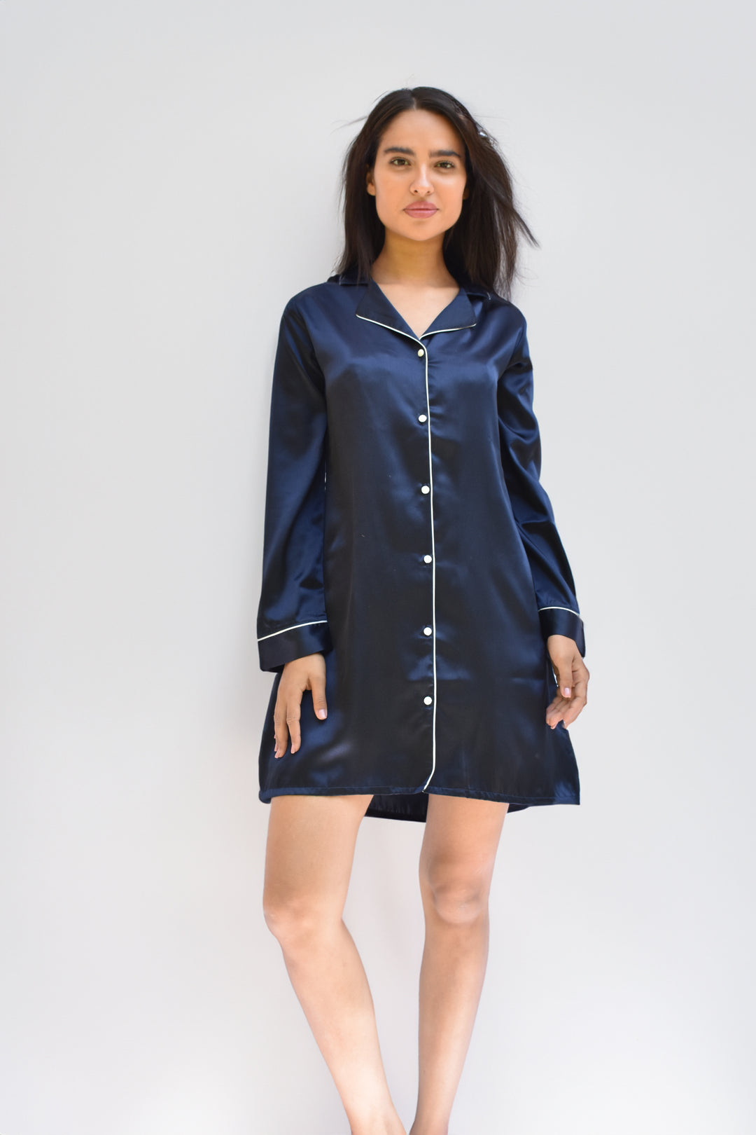Satin Home Dress