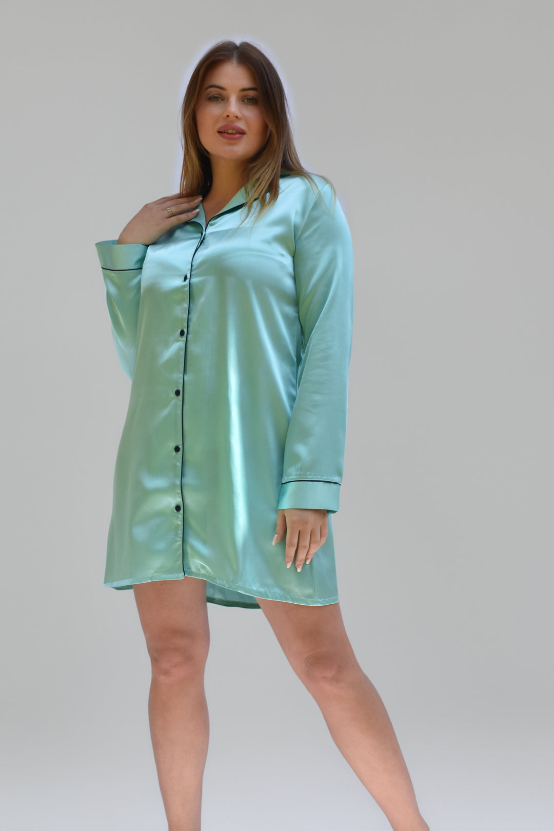 Satin Home Dress