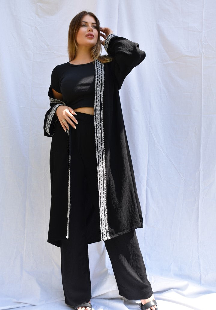 Half-Sleeve Top