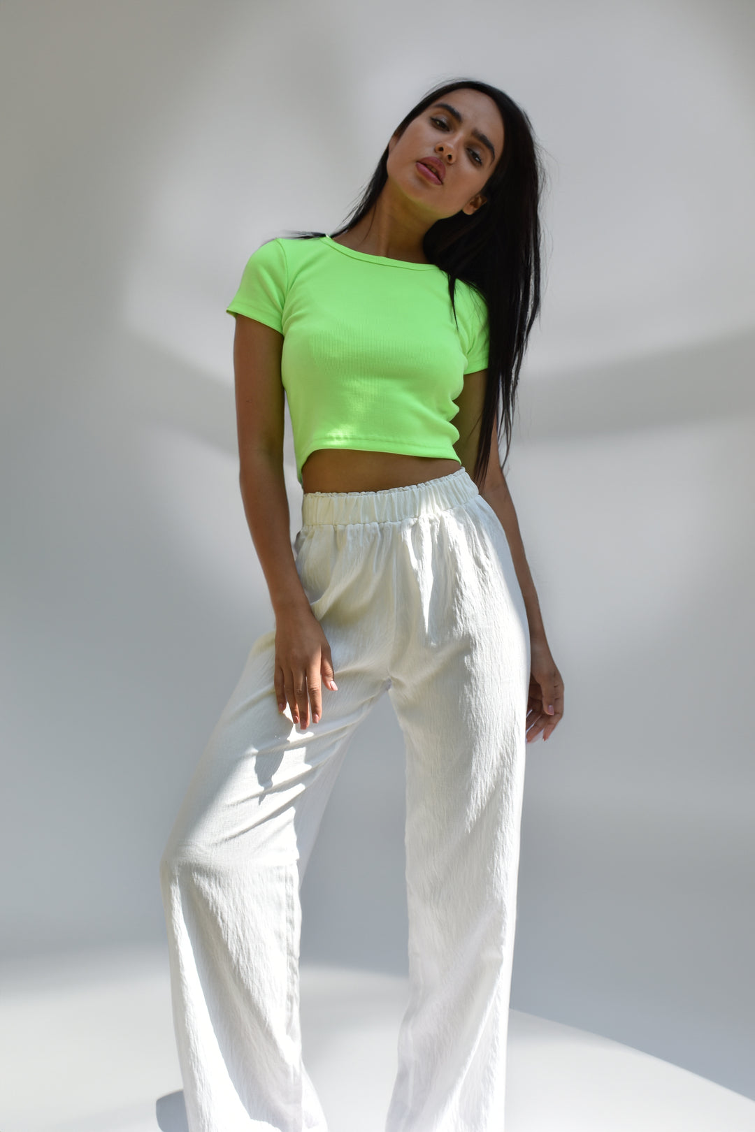 Half-Sleeve Top