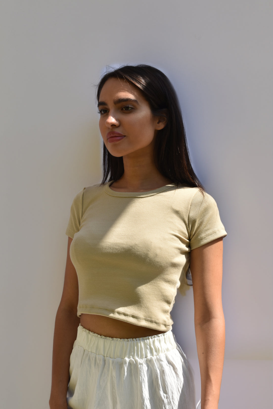 Half-Sleeve Top