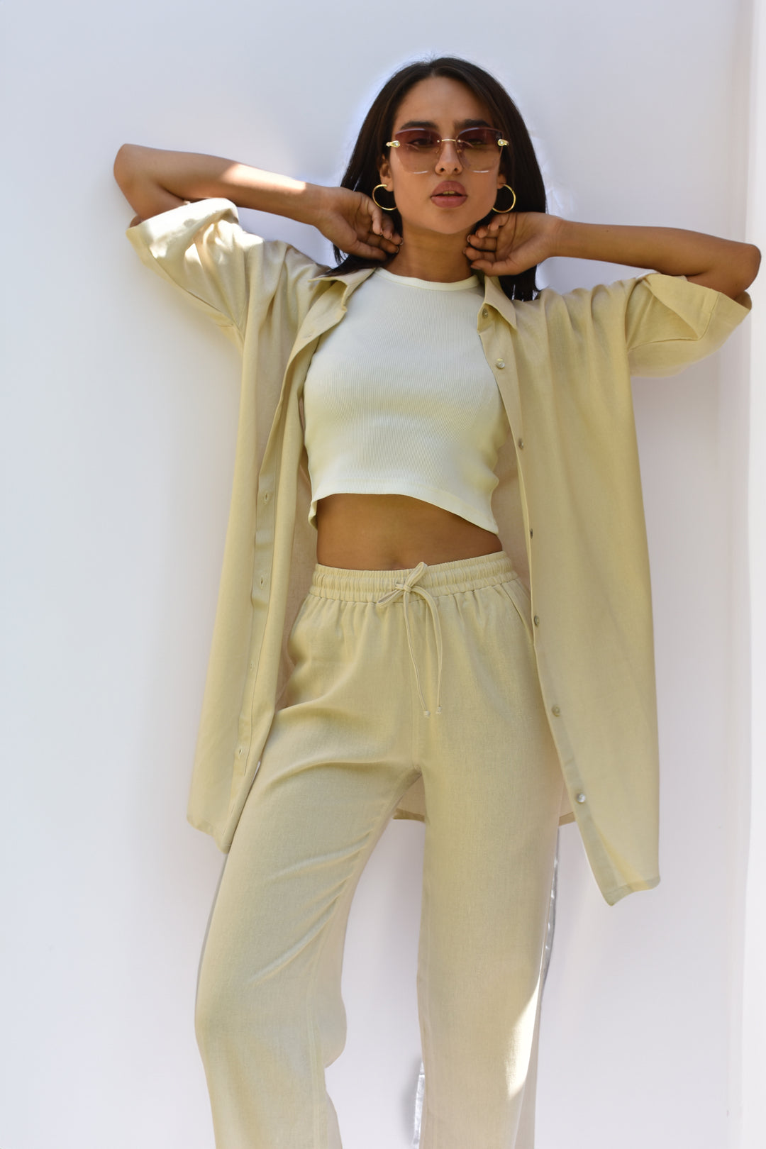 Half-Sleeve Top