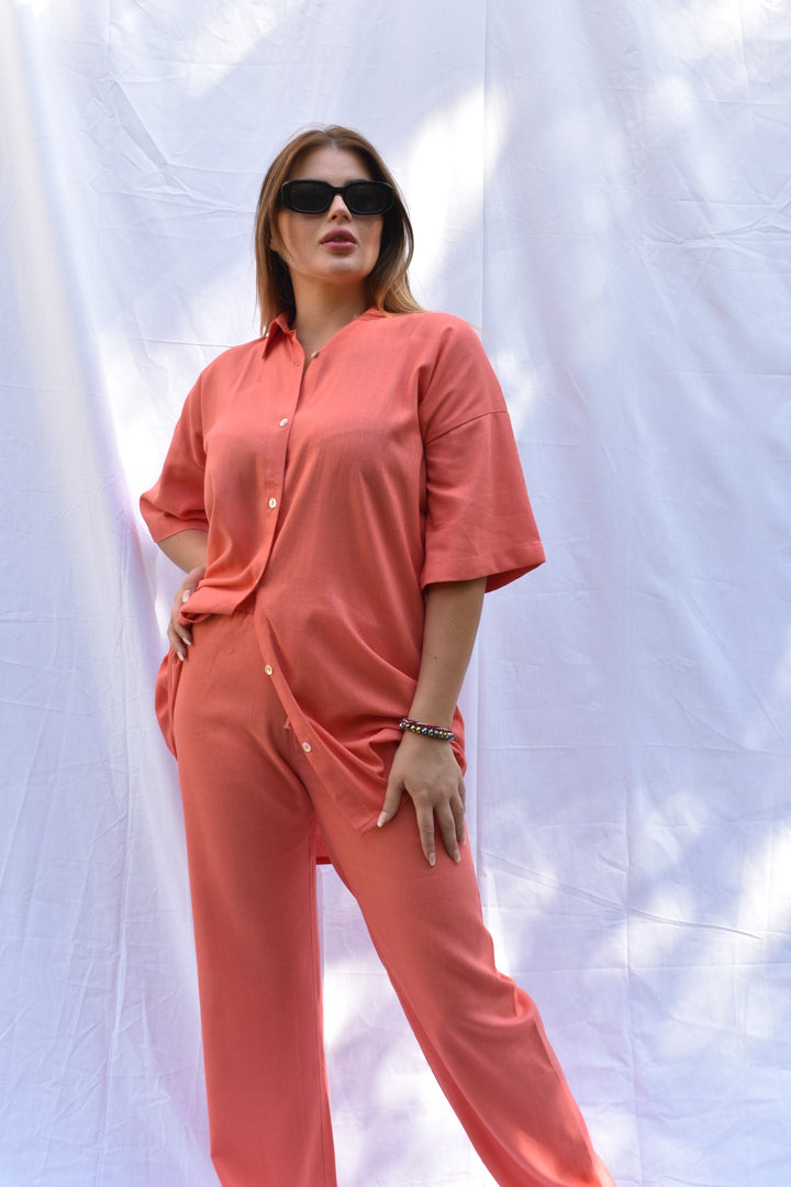 Linen Summer Set