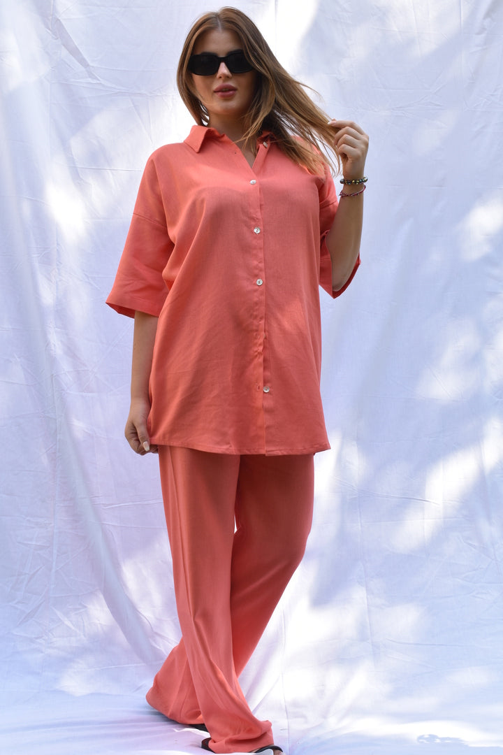 Linen Summer Set