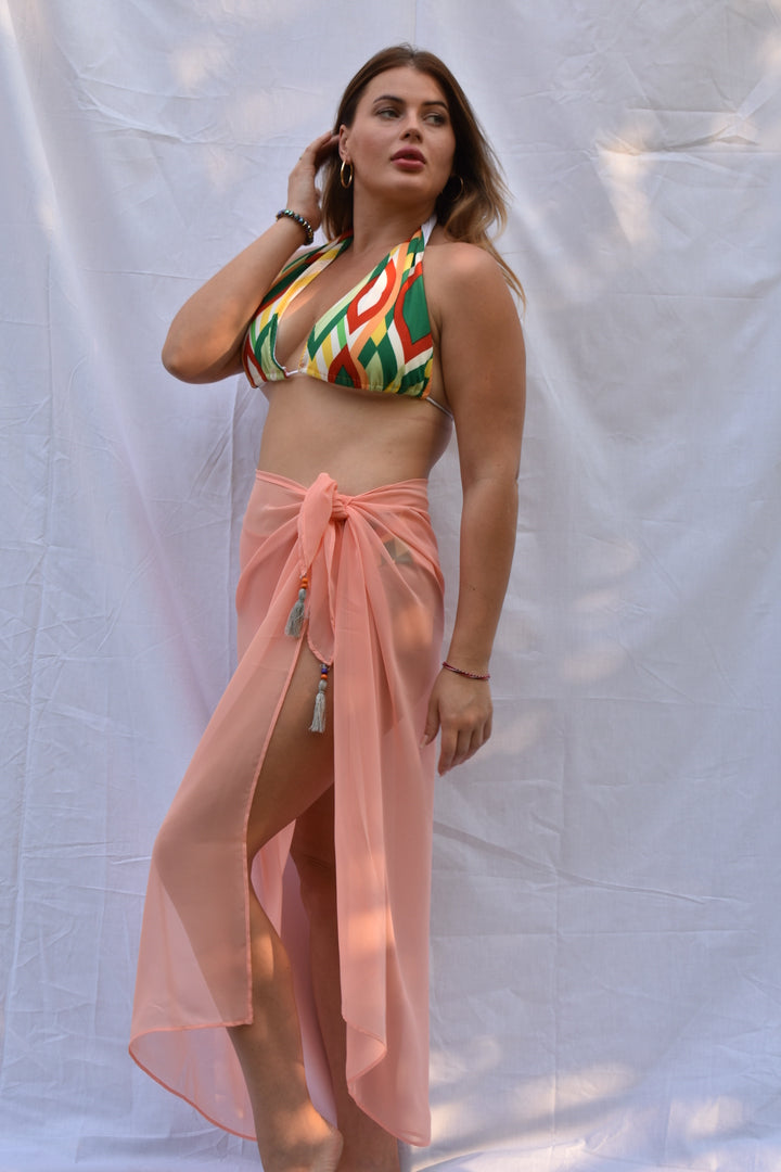Chiffon cover up
