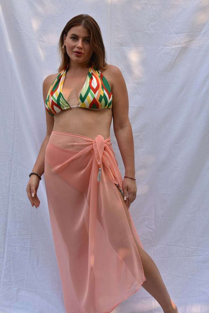 Chiffon cover up