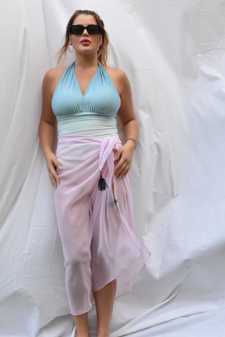 Chiffon cover up