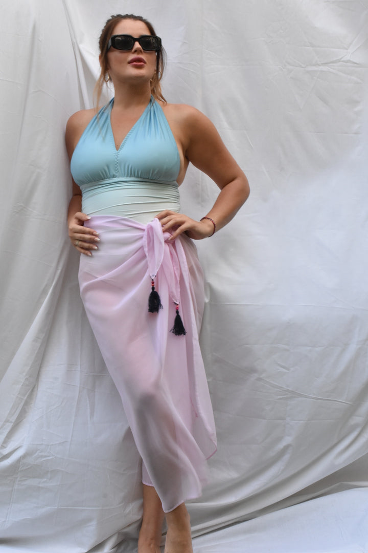 Chiffon cover up