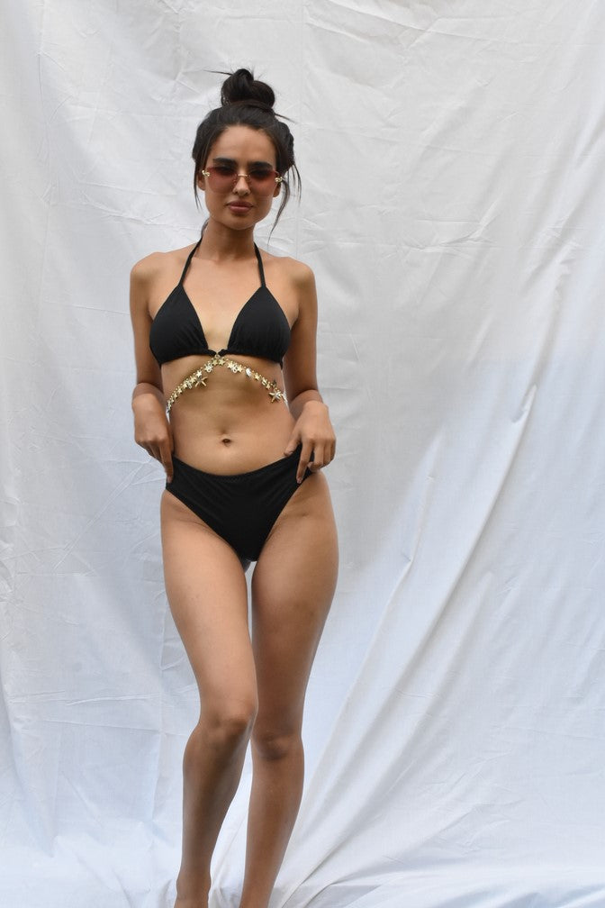 Accessorized Bikini Set