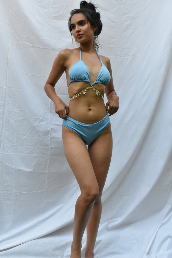 Accessorized Bikini Set
