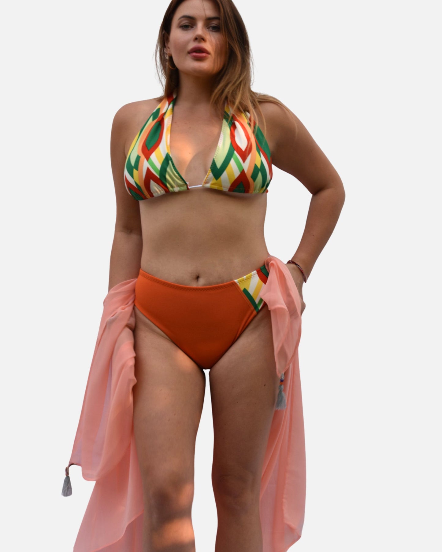 Tri-colored Bikini