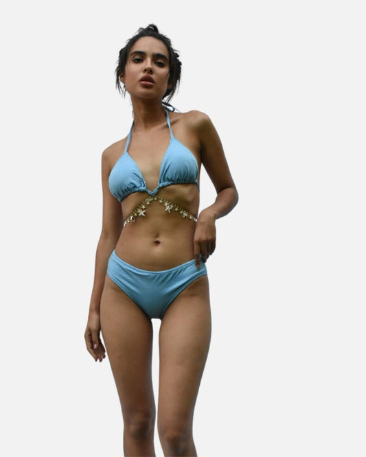 Accessorized Bikini Set