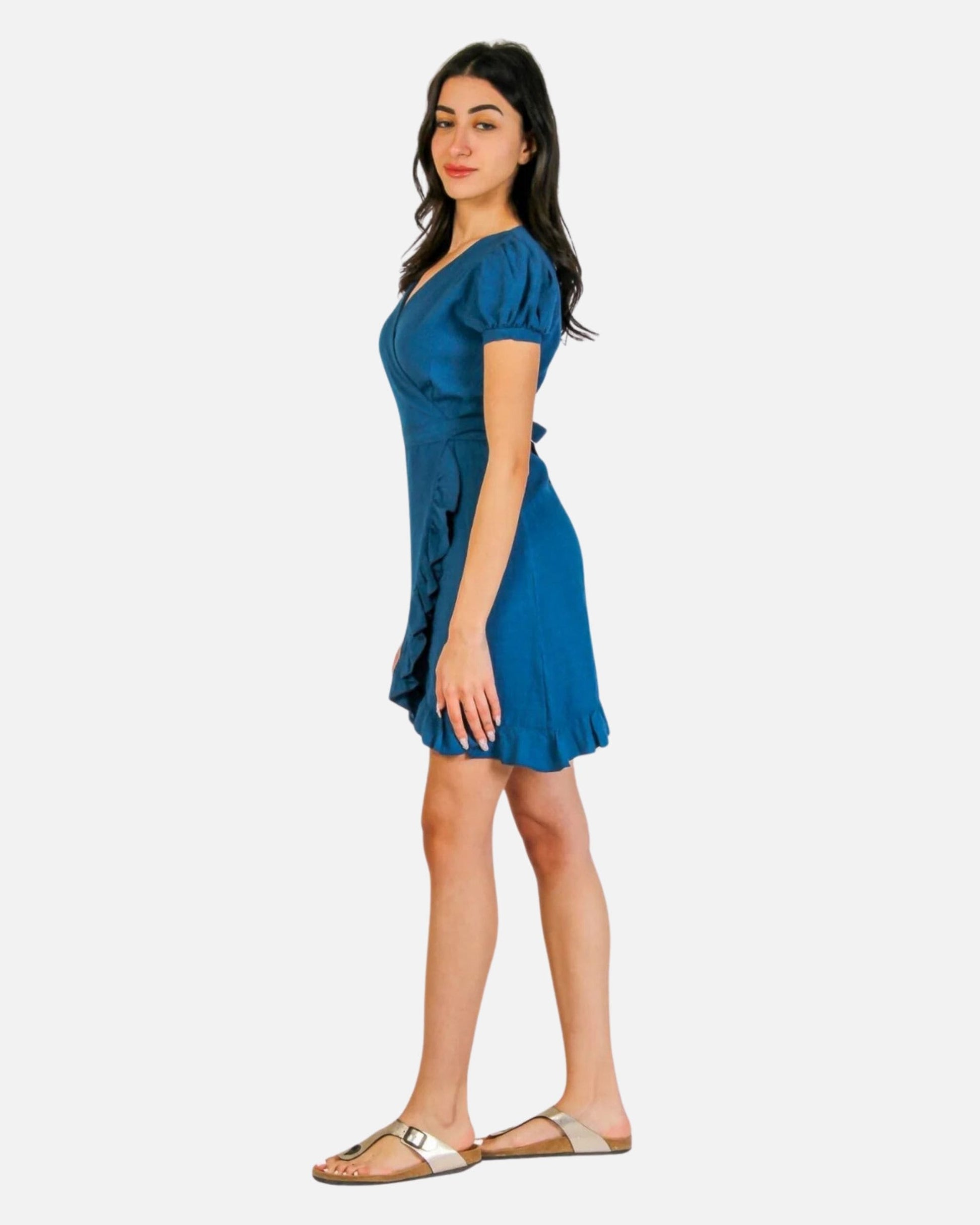 Women Wrap Dress | Shop Dresses Online Egypt | VIVA VIVA1960 Women Wrap Dress | Shop Dresses Online Egypt | VIVA VIVA1960
