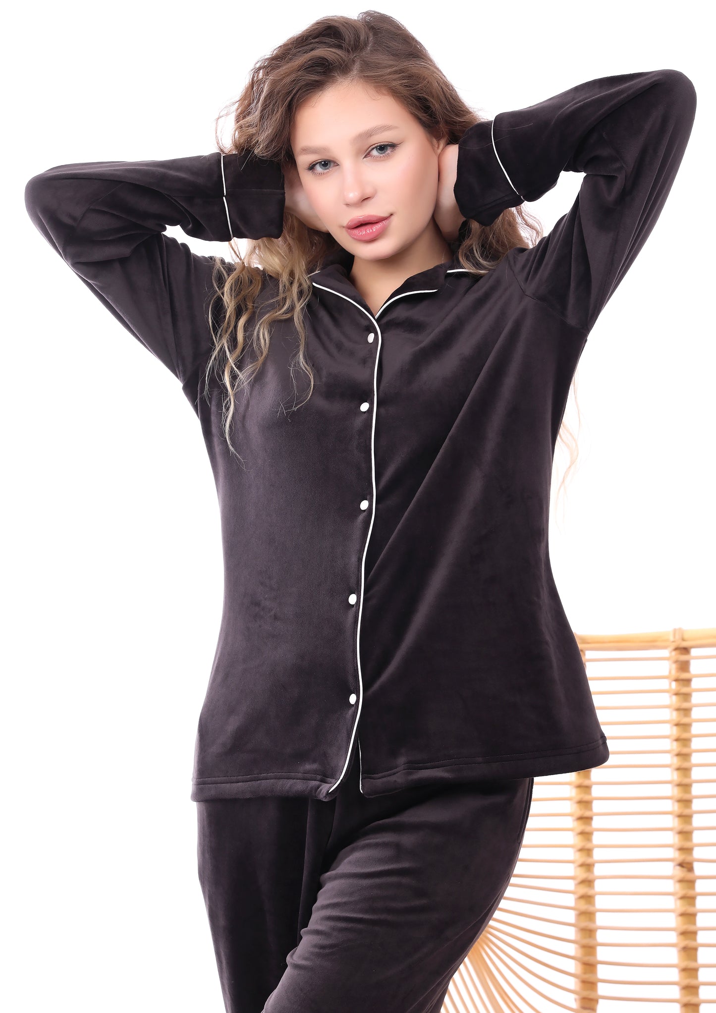 Velvet Pajama Set