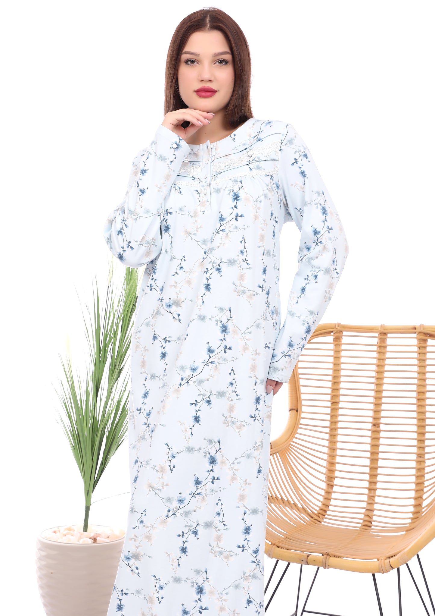 Classic Cotton Nightgown