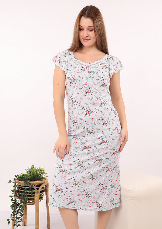 Women's Floral Midi Dress