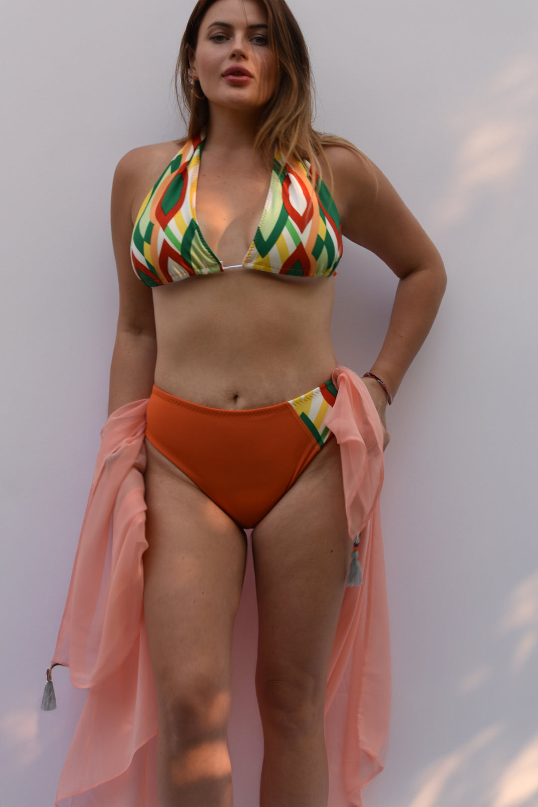Summer Colorful Bikini