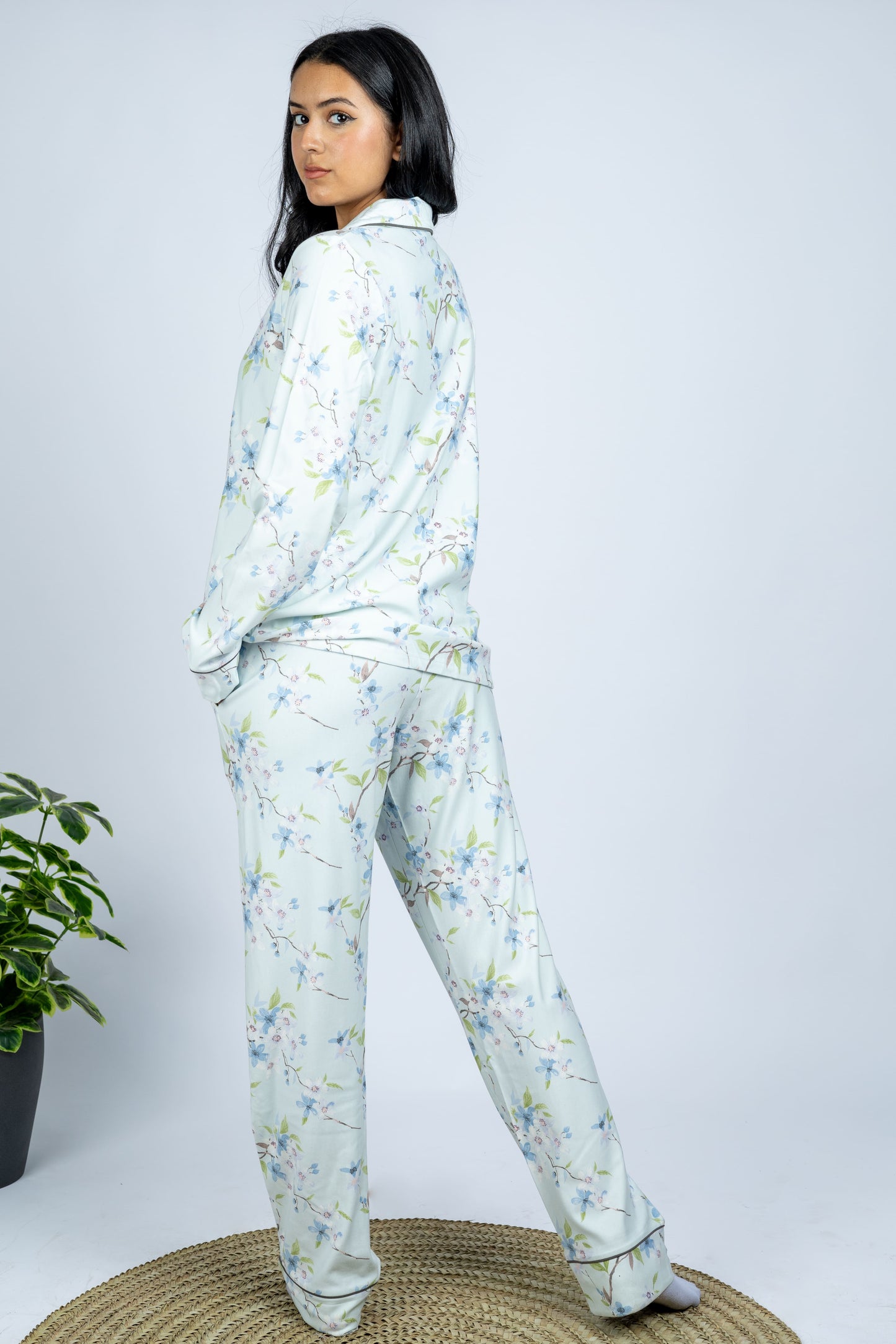 Floral Classic Pajama Set