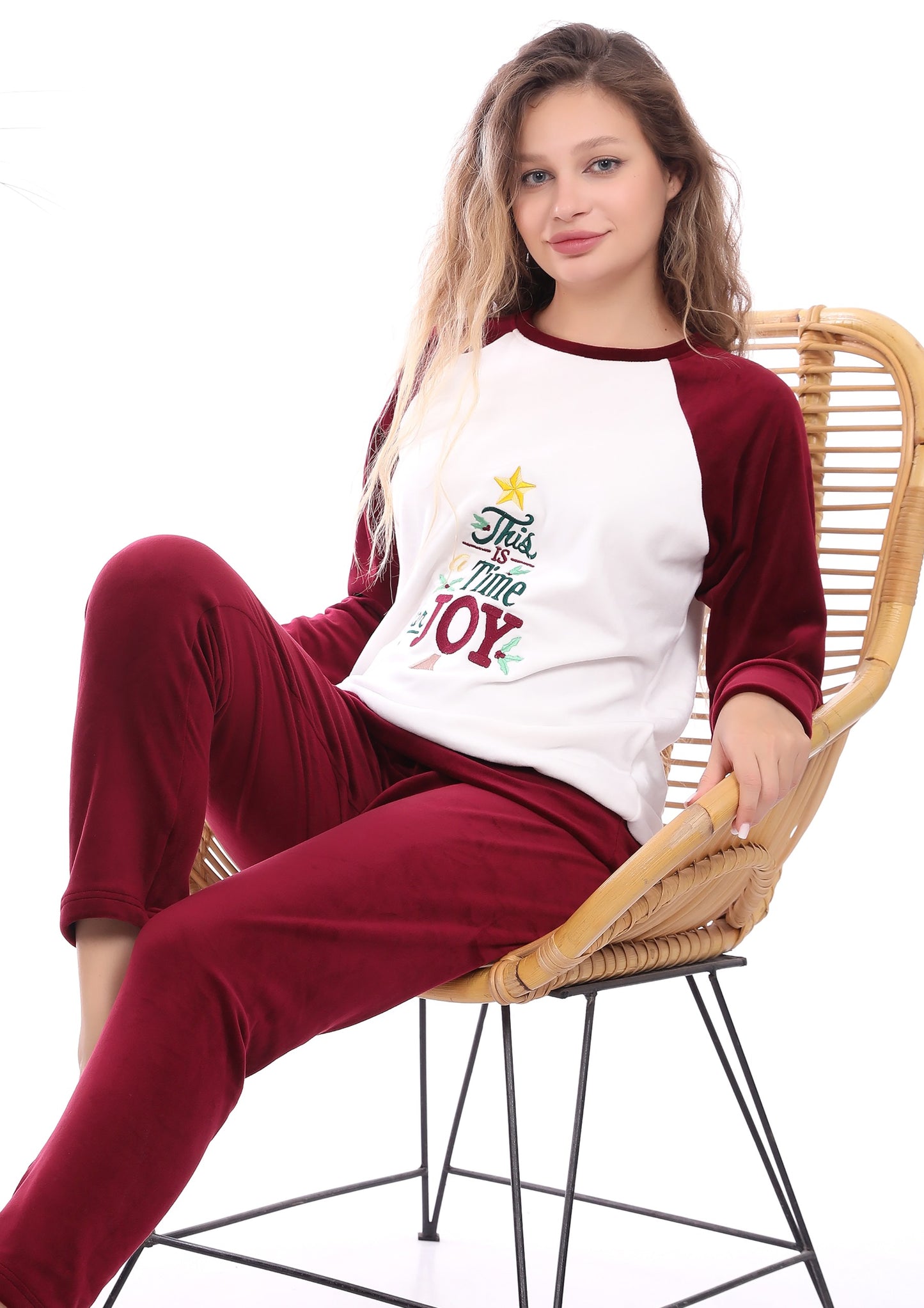 Unisex Christmas Pajama Set