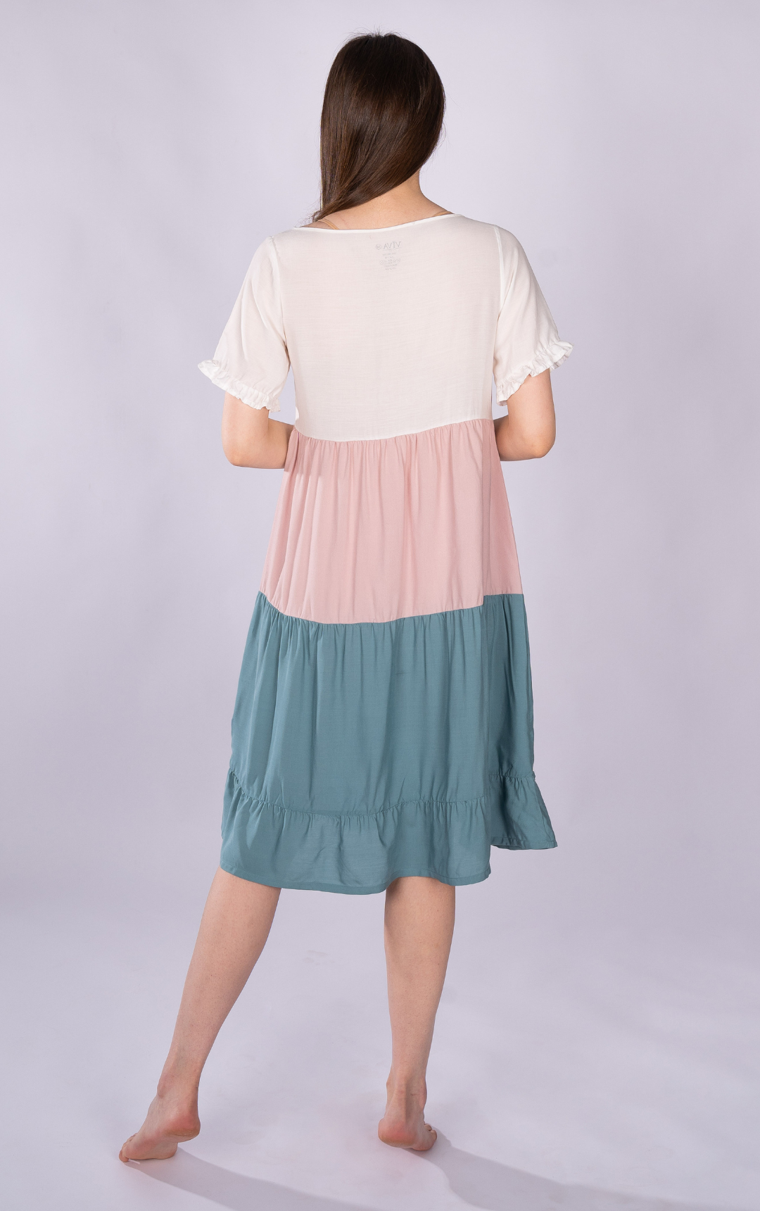 Summer Short-Sleeve Home Dress